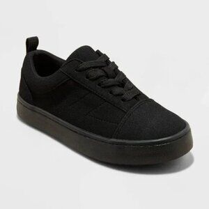 NEW Art Class Kid's Garrett Sneakers - Black - Size 13
